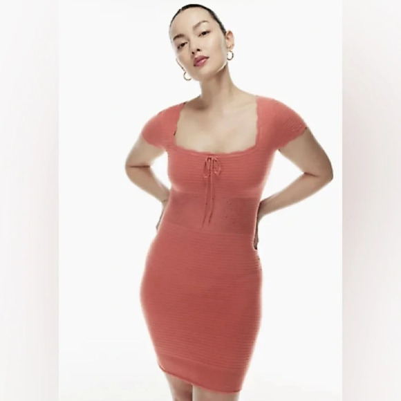 Wilfred Reception Dress, BNWOT, size Large - Picture 1 of 13